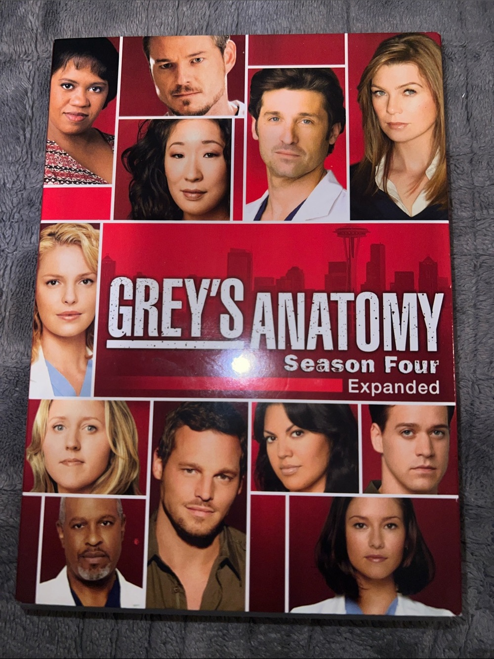 Grey's Anatomy Season Four Expanded DVD